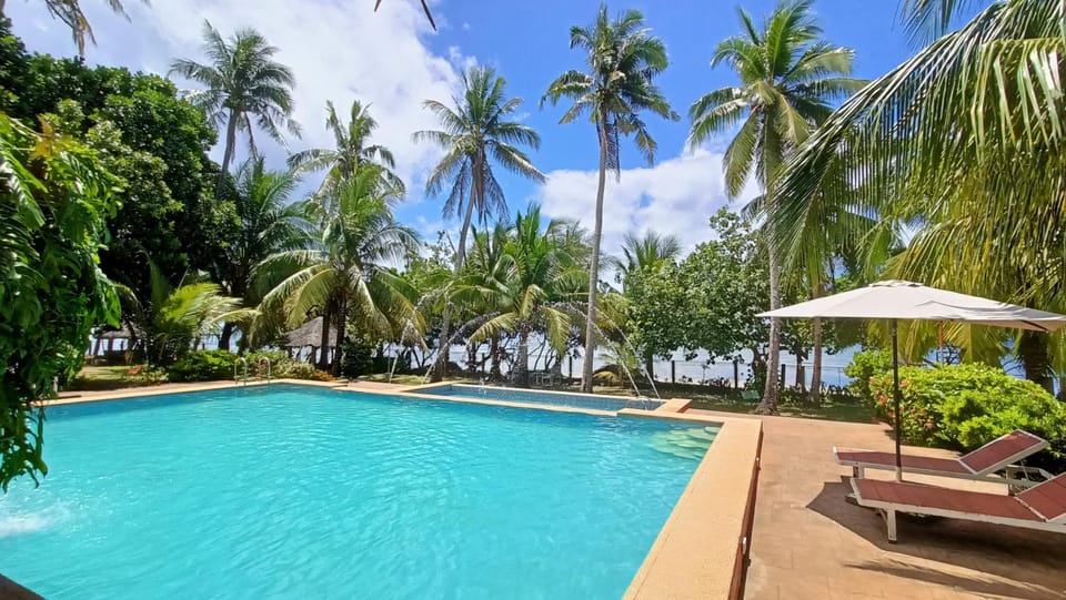 Day, Natural landscape, Pool view, Swimming pool, Swimming pool, sunbed