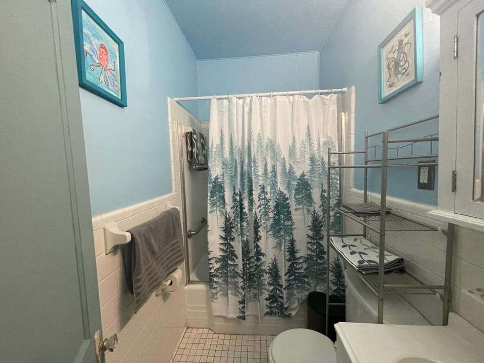 Shower, Bathroom