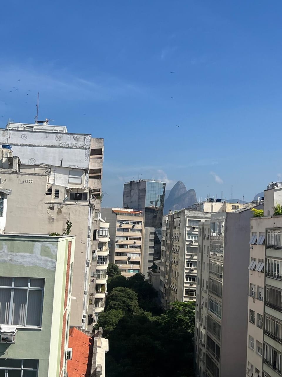 Apartment high sea view Copacabana e Ipanema Apartment in Rio de Janeiro