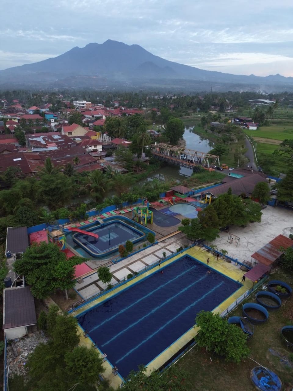 Aqua park, Swimming pool