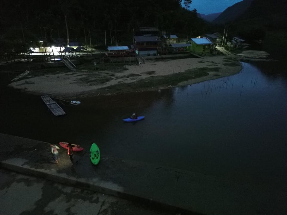 Canoeing