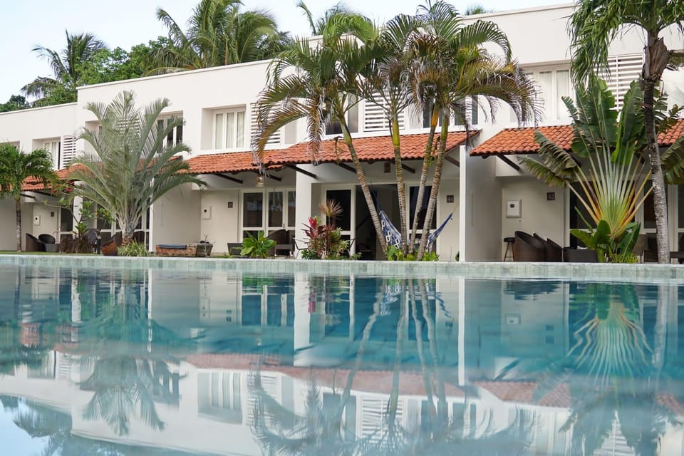 Property building, Garden, Pool view, Swimming pool