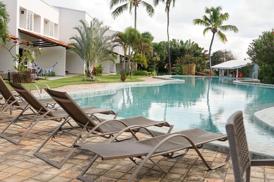 Garden, Pool view