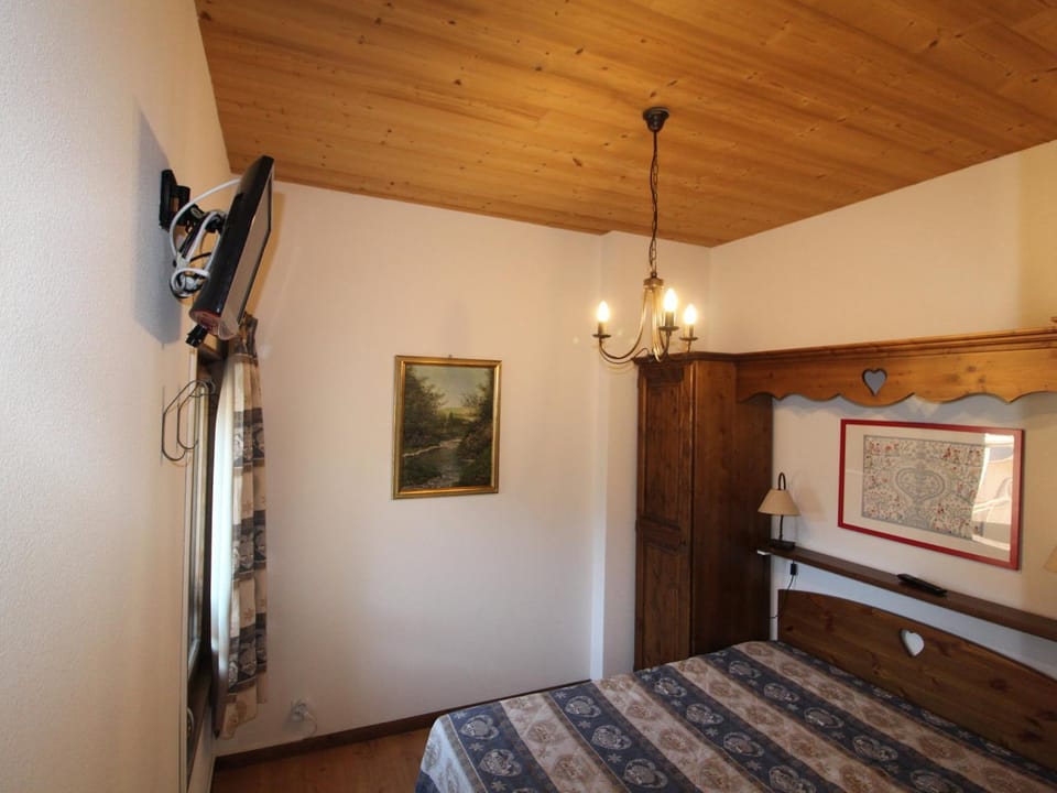 Appartement spacieux 6 pers., vue montagne, 2 chambres, Wifi Apartment in Auvergne-Rhône-Alpes