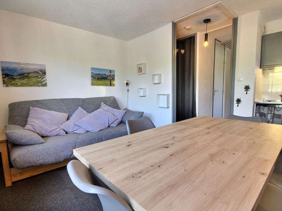 Charmant appartement 2 pièces au pied des pistes, rénové Apartment in Mâcot-la-Plagne