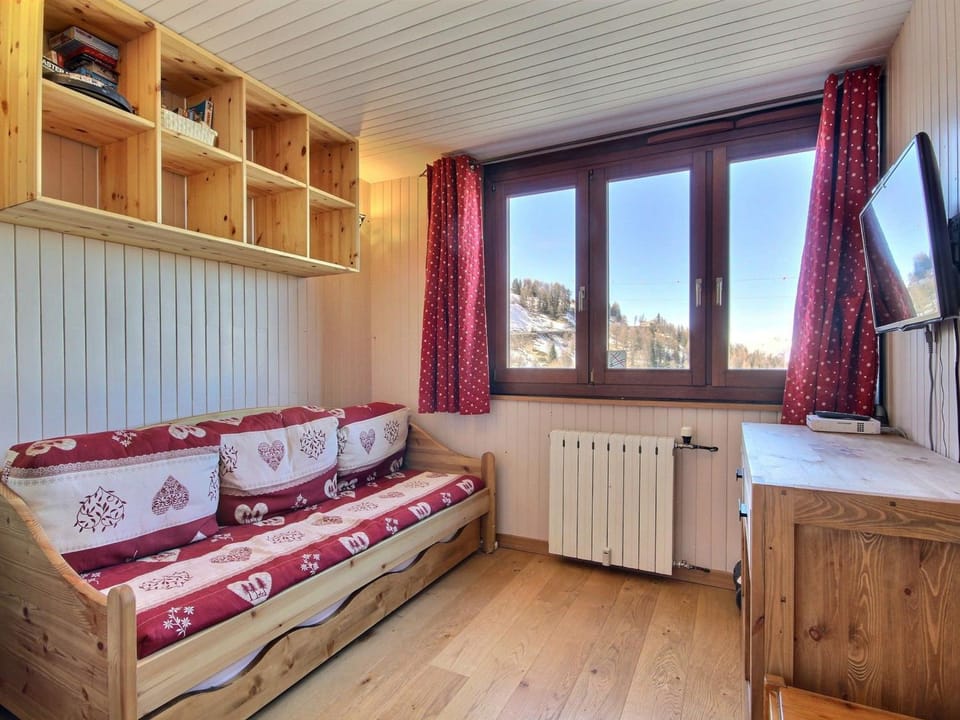 Charmant 2 pièces au cœur de la station avec wifi et animaux acceptés - FR-1-455-273 Apartment in Mâcot-la-Plagne