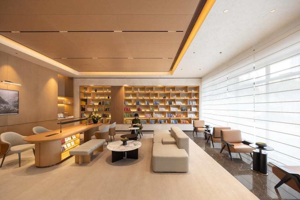 Seating area