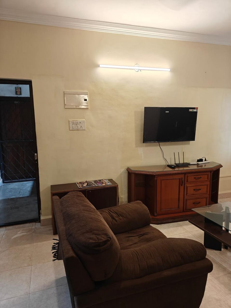 cozy stay with 2 bhk apartment Apartment in Calangute