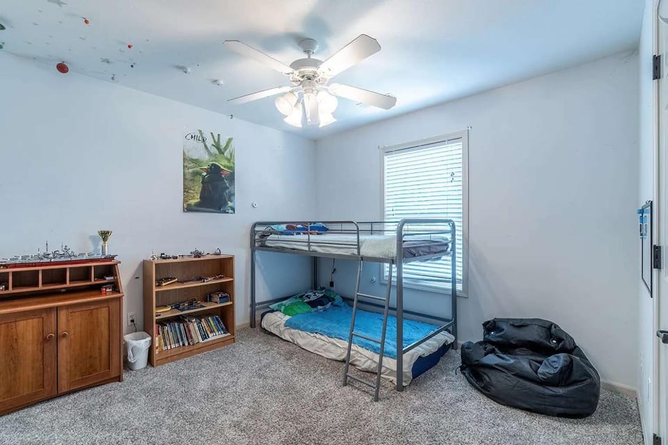 Secluded Luxury Stay with Pond Pool & Playset House in Fort Wayne