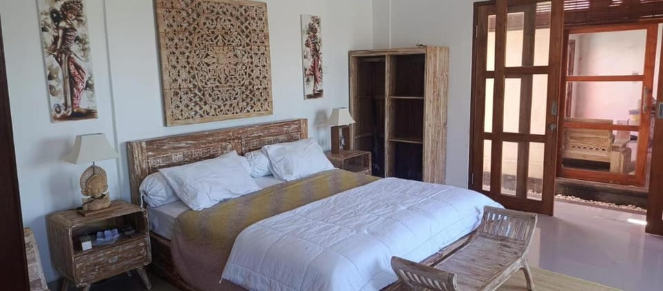 Bed, Photo of the whole room, Bedroom, wardrobe