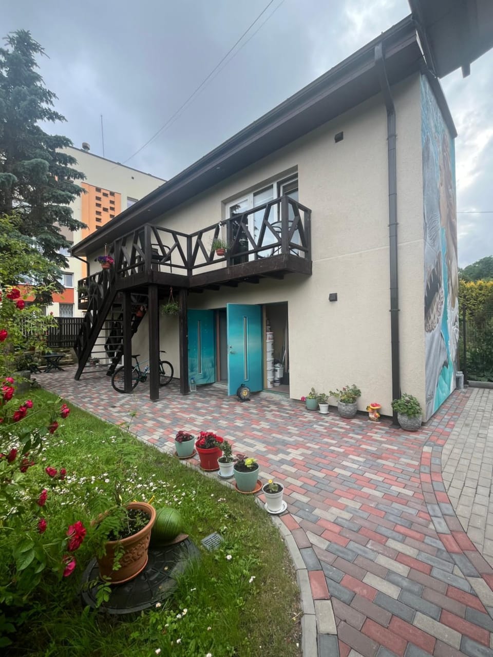 Shark Apartment in Latvia