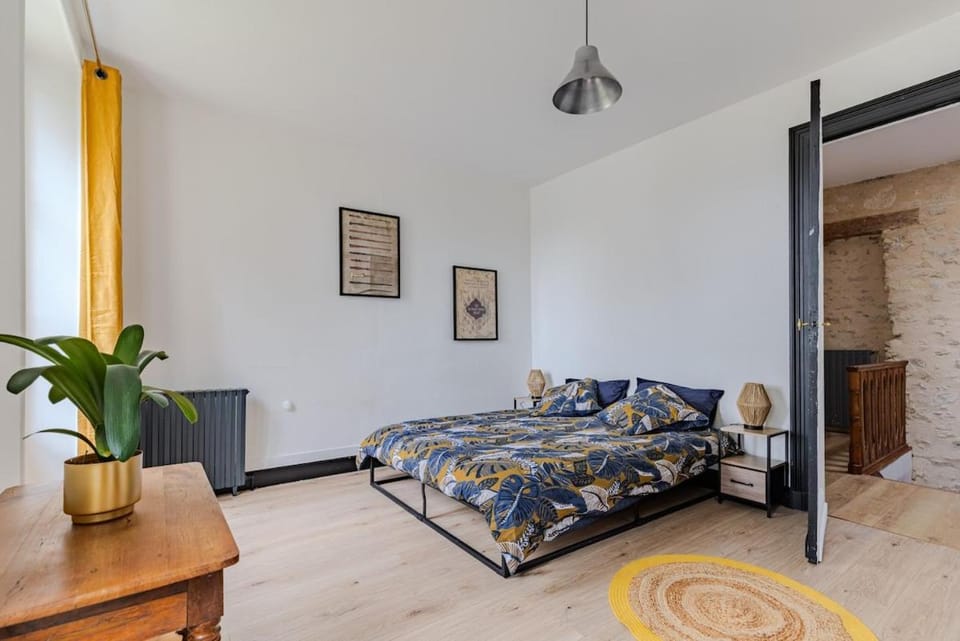 Break in Blaye Apartment in Nouvelle-Aquitaine