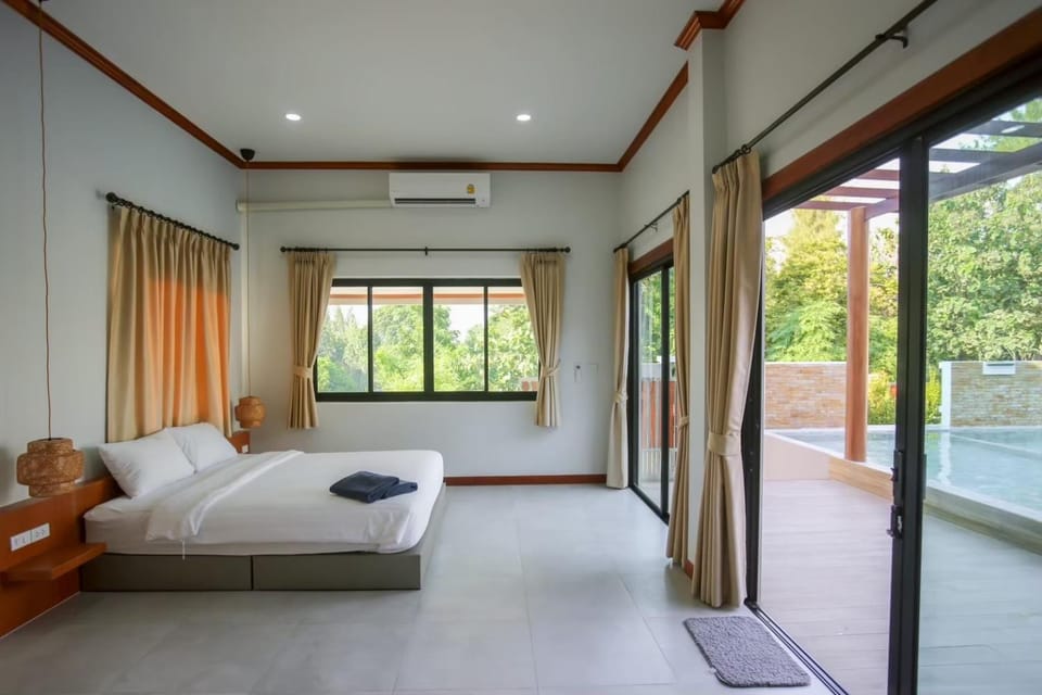 บ้านครีมครูเมย์ พูลวิลล่า Villa in Hua Hin District
