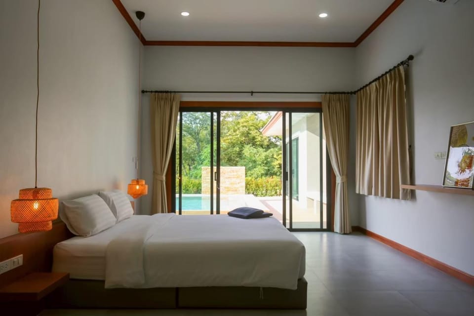 บ้านครีมครูเมย์ พูลวิลล่า Villa in Hua Hin District