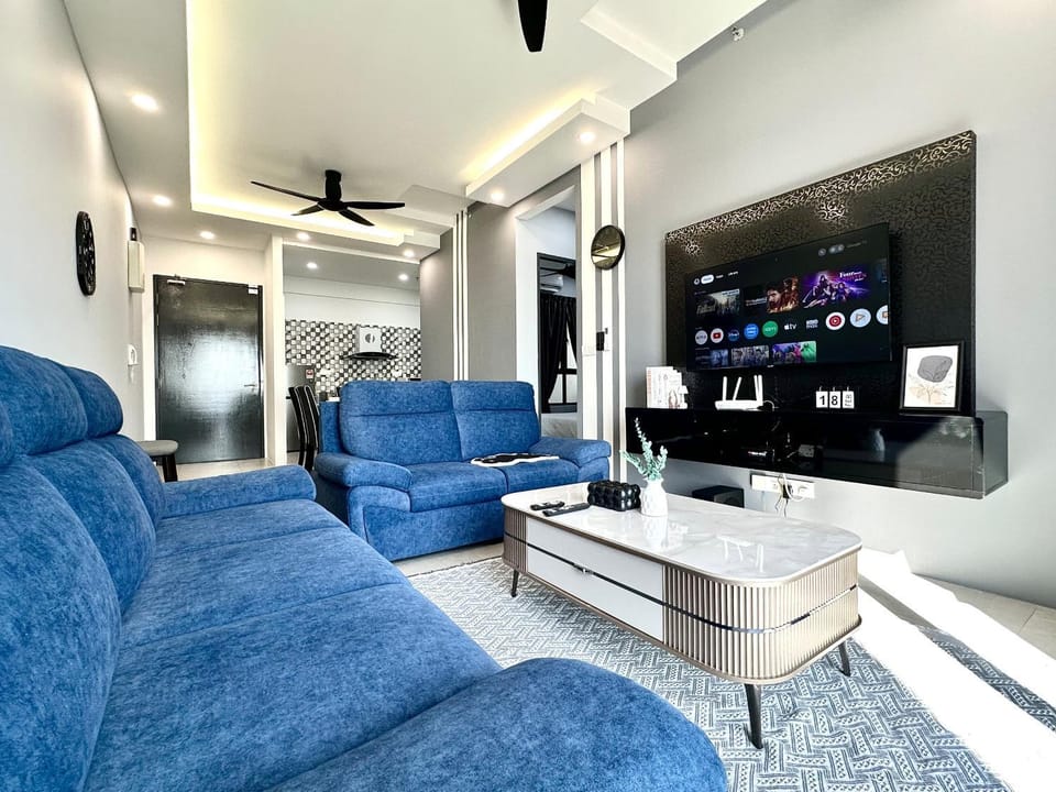 Aston Acacia 2 Bedroom Suite by Jovial Apartment in Penang