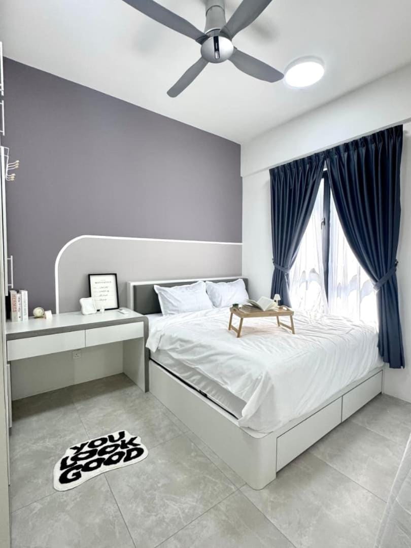 Aston Acacia 2 Bedroom Suite by Jovial Apartment in Penang