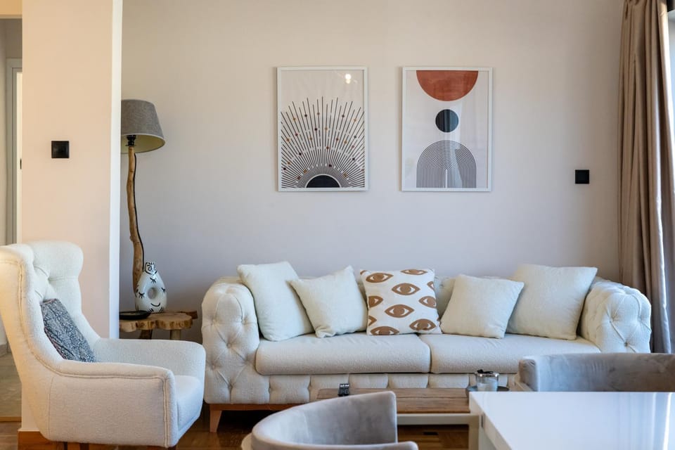 Central Luxury Penthouse Apartment in Messenia