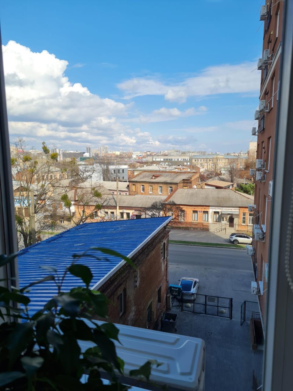 Подобово квартира на Южд Apartment in Kharkiv