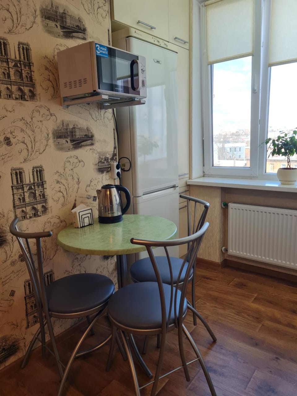 Подобово квартира на Южд Apartment in Kharkiv