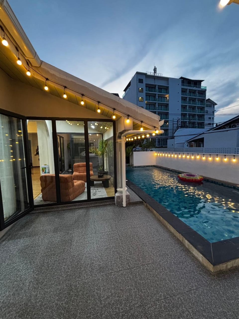 Pool view