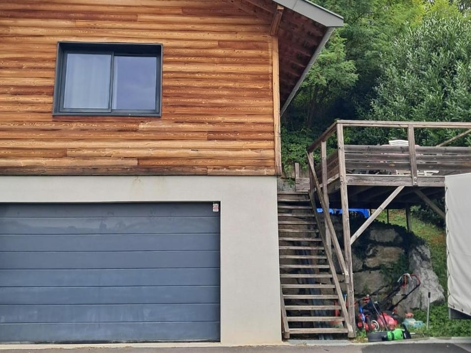 Gîte Les Balcons des usses Apartment in Haute-Savoie