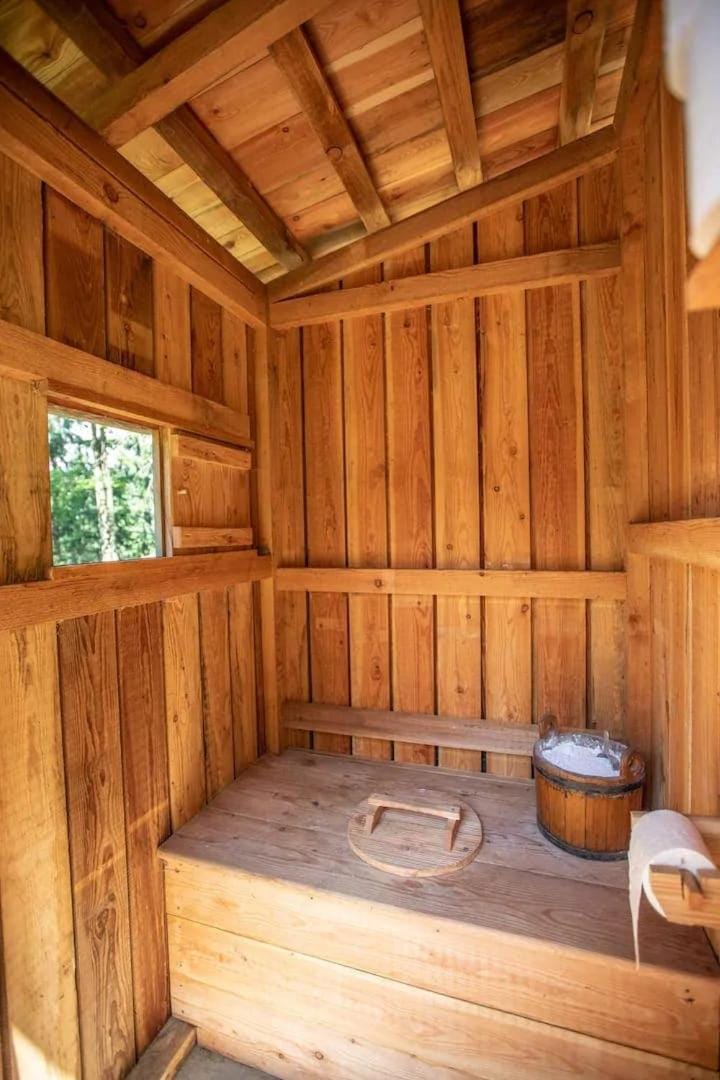 Holzknechthütte für 3 Personen Apartment in Styria