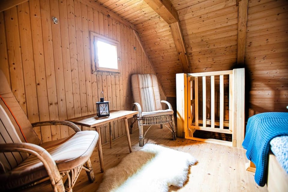 Holzknechthütte für 3 Personen Apartment in Styria