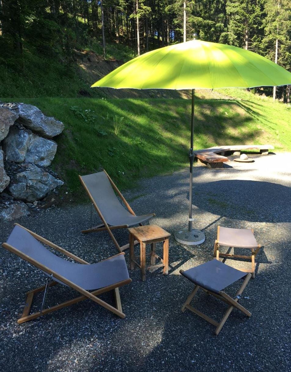 Holzknechthütte für 3 Personen Apartment in Styria