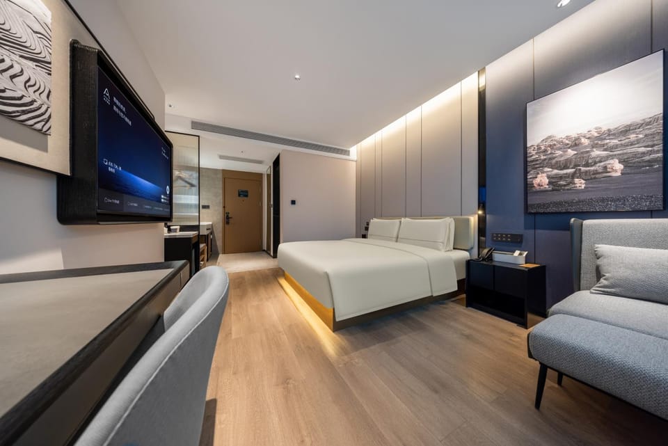 Atour Hotel Beijing Sanlitun Tuanjiehu Station Hotel in Beijing