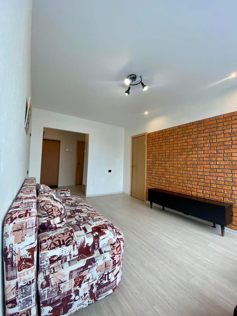 New apartment in JYSK style Apartment in Ukraine
