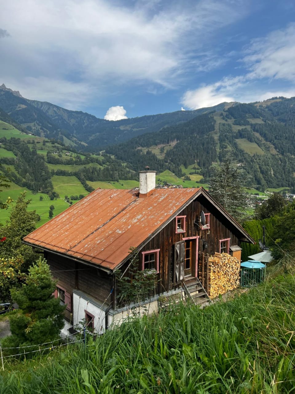Property building, Mountain view