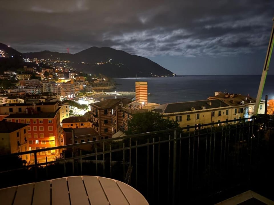 Nearby landmark, Night, Natural landscape, City view, Mountain view, Sea view