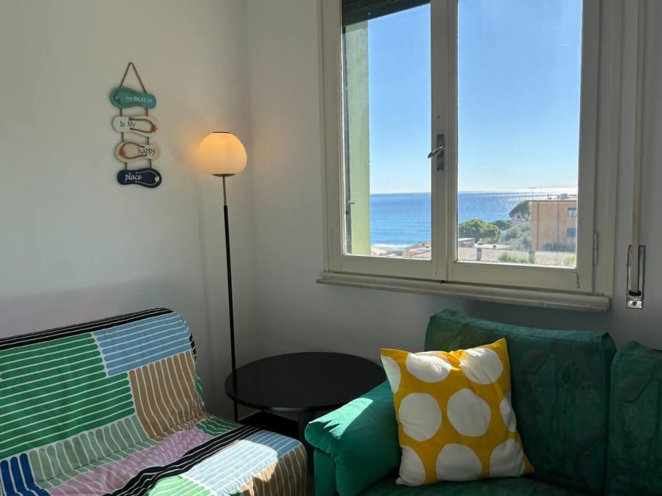 Seating area, Sea view