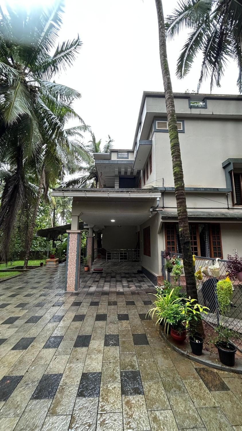 Property building, Garden view