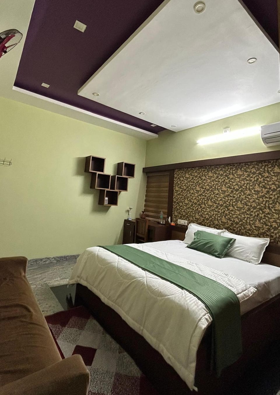 Bed, Bedroom, wardrobe
