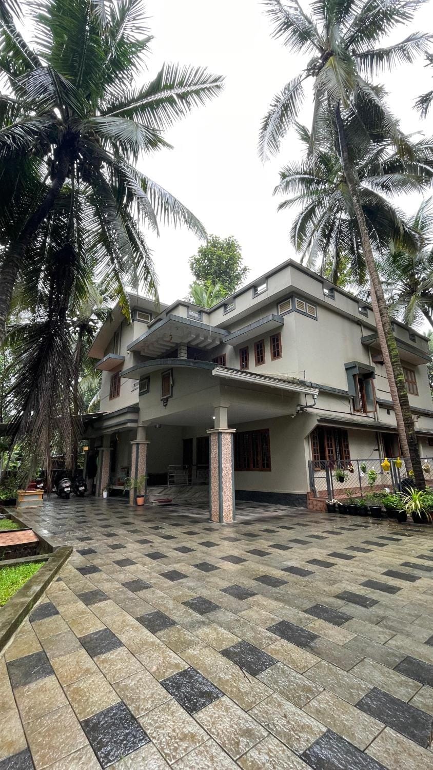 Property building, Garden, Garden view