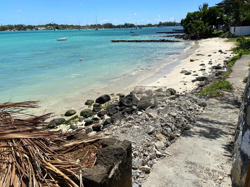 Appartement sur la mer Apartment in Grand Baie