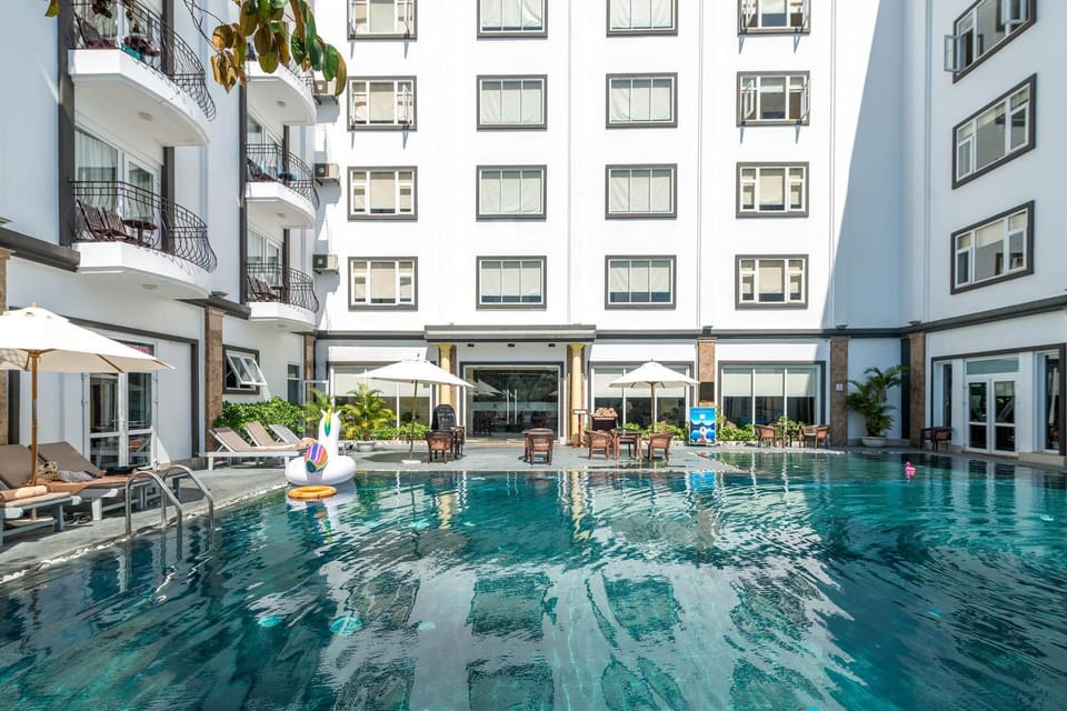 Pool view
