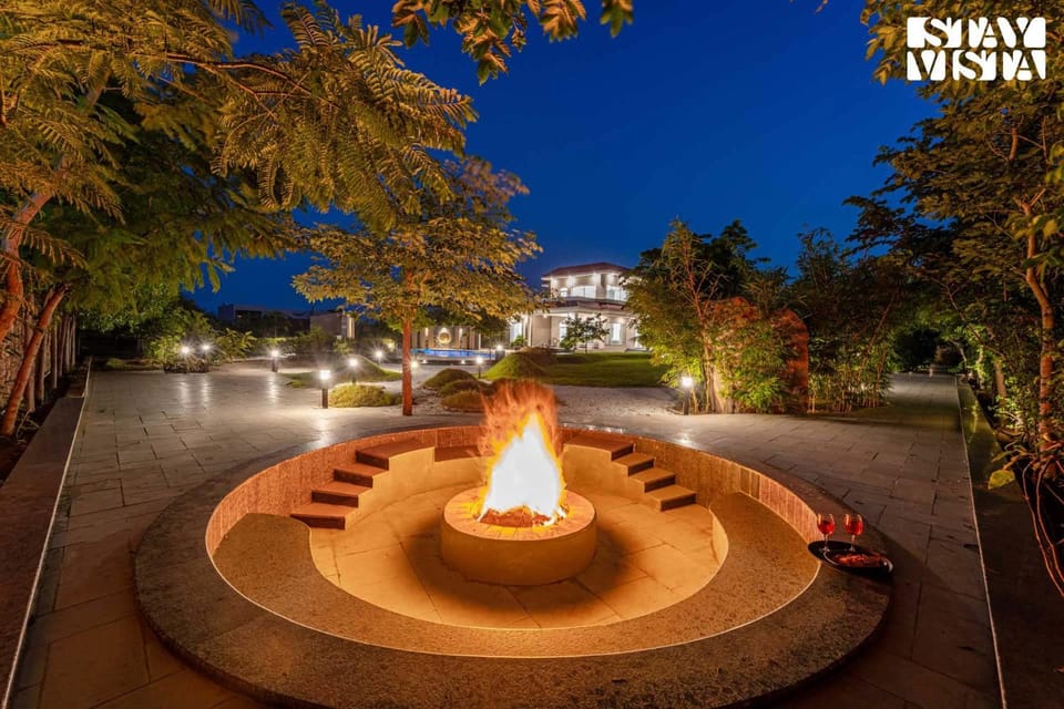 fireplace