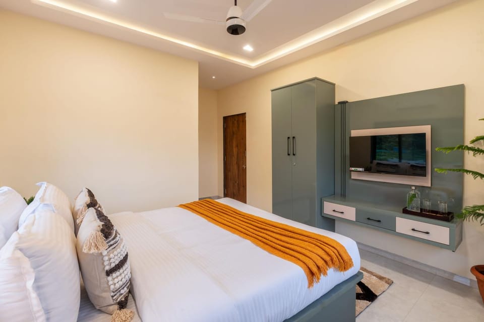 The Fernstead Hillview 5-BHK Villa With Private Pool & Terrace Near Major Beaches Villa in Maharashtra