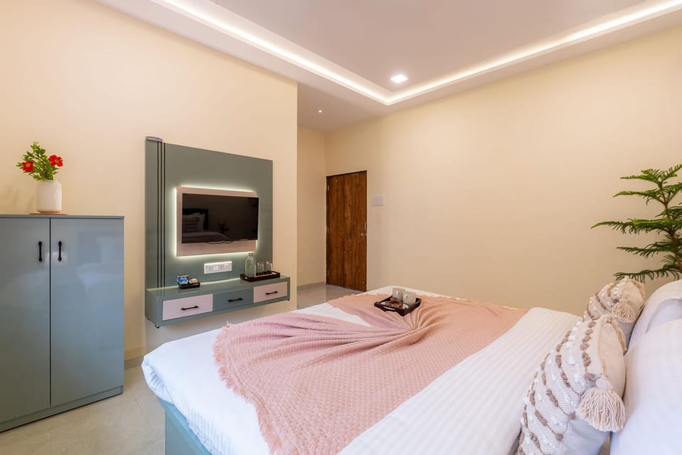 The Fernstead Hillview 5-BHK Villa With Private Pool & Terrace Near Major Beaches Villa in Maharashtra