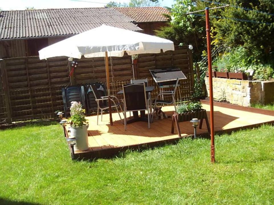 Garden, Balcony/Terrace