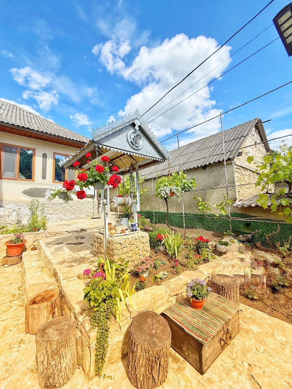 Property building, Garden