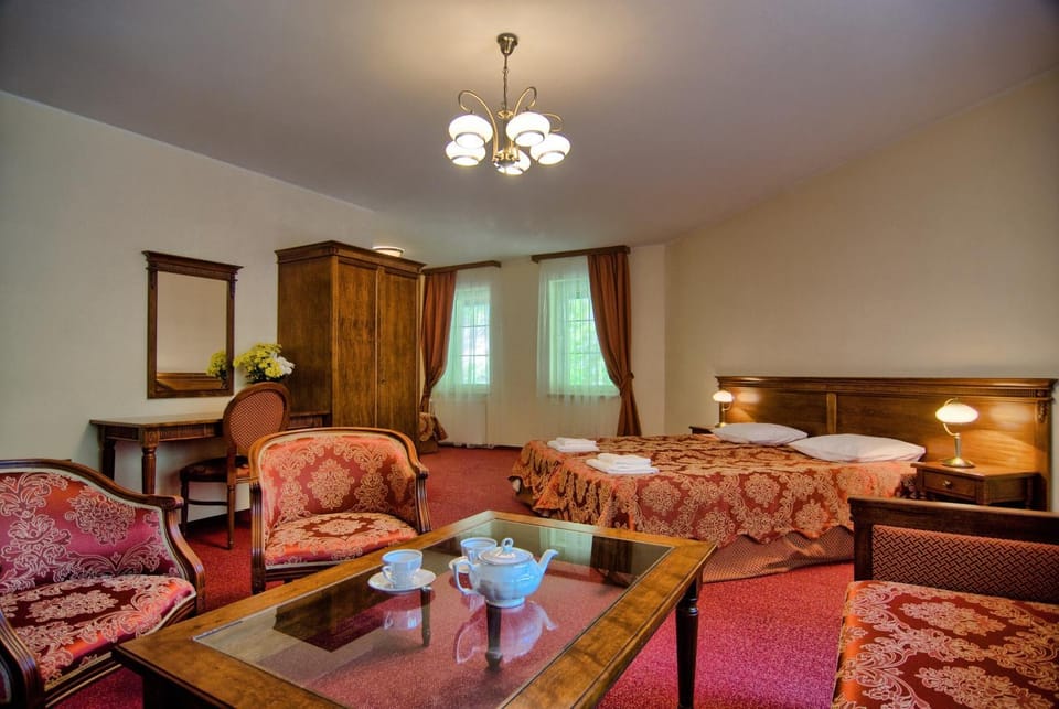 Photo of the whole room