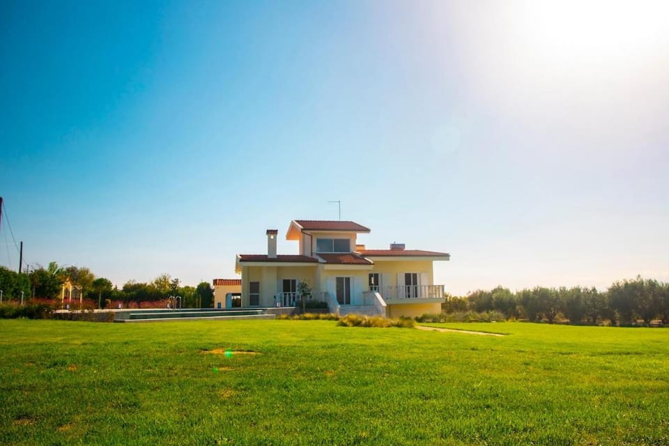 Property building, Garden view