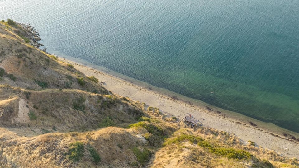 Day, Natural landscape, Bird's eye view, Beach, Sea view