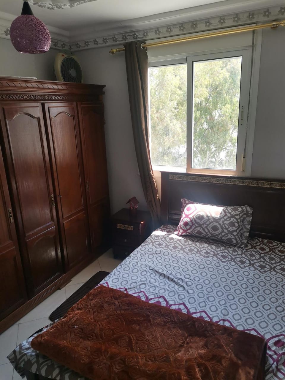 Bed, Bedroom, wardrobe