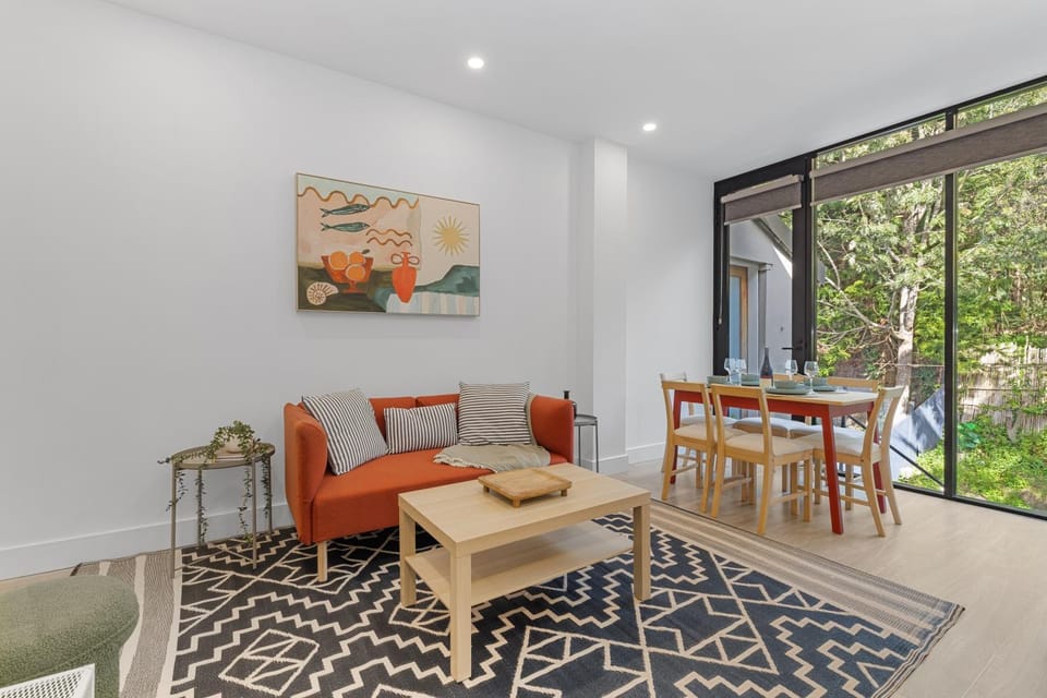 Seating area, Garden view