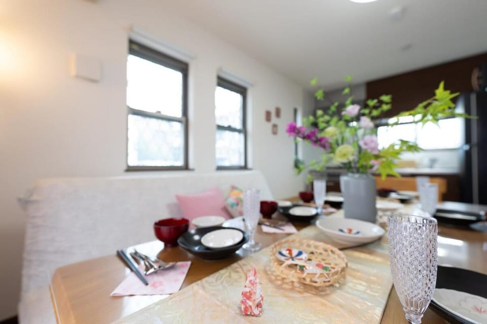 Kameari House Serene Japanese-Inspired Stay in Residential Tokyo Apartment in Japan