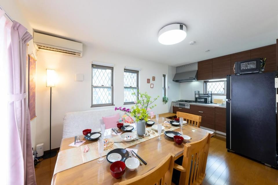 Kameari House Serene Japanese-Inspired Stay in Residential Tokyo Apartment in Japan